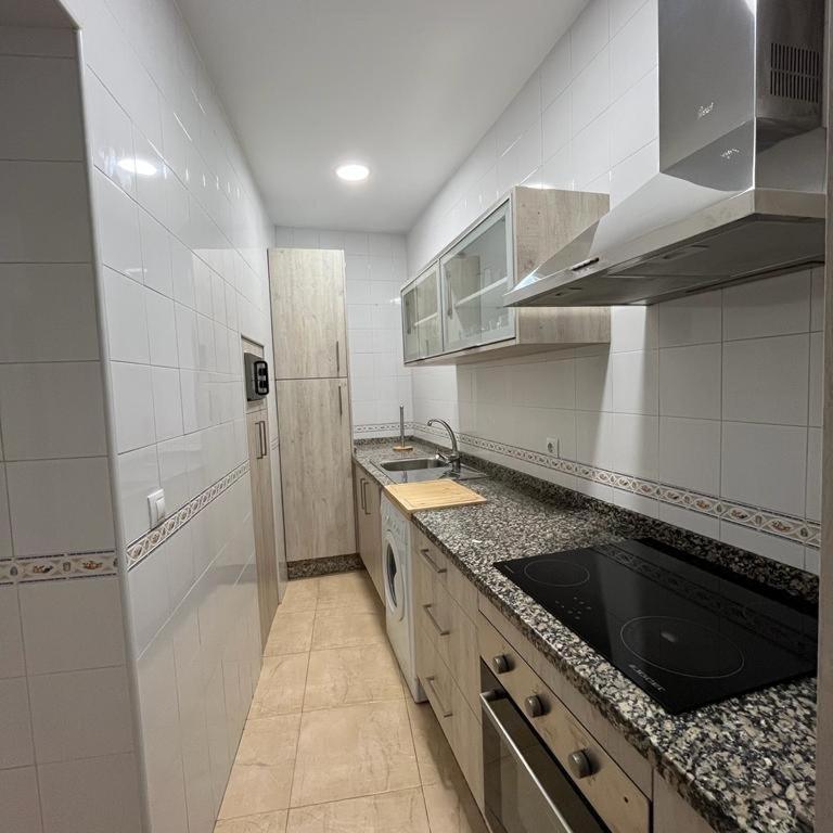 Apartamento Las Tres Lunas Sanlúcar de Barrameda Eksteriør bilde