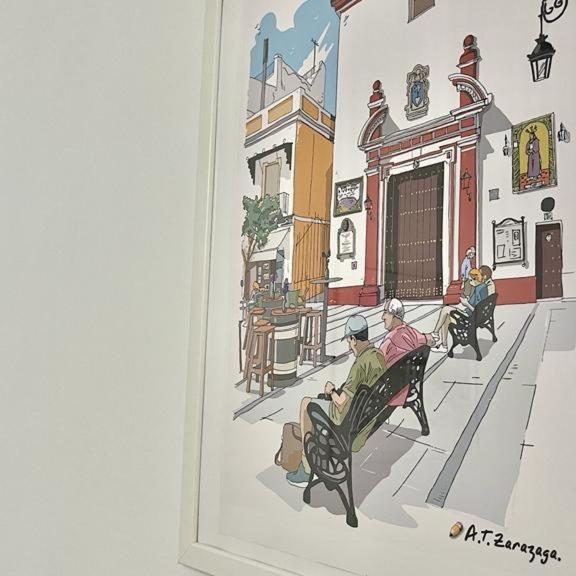 Apartamento Las Tres Lunas Sanlúcar de Barrameda Eksteriør bilde
