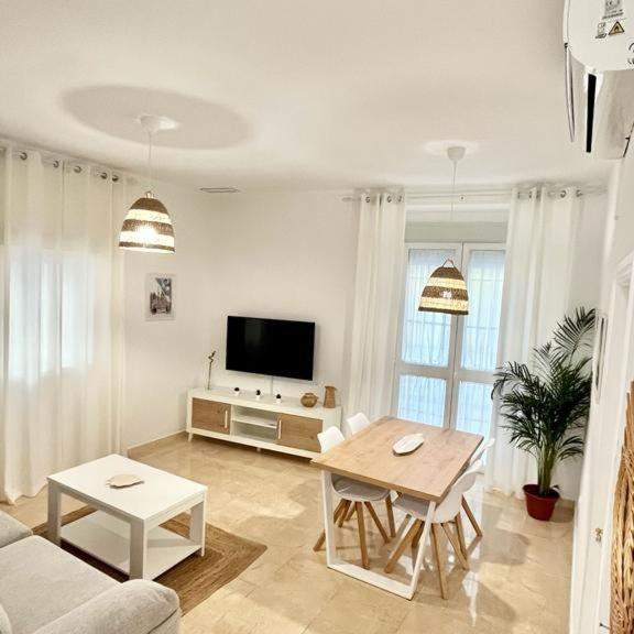Apartamento Las Tres Lunas Sanlúcar de Barrameda Eksteriør bilde