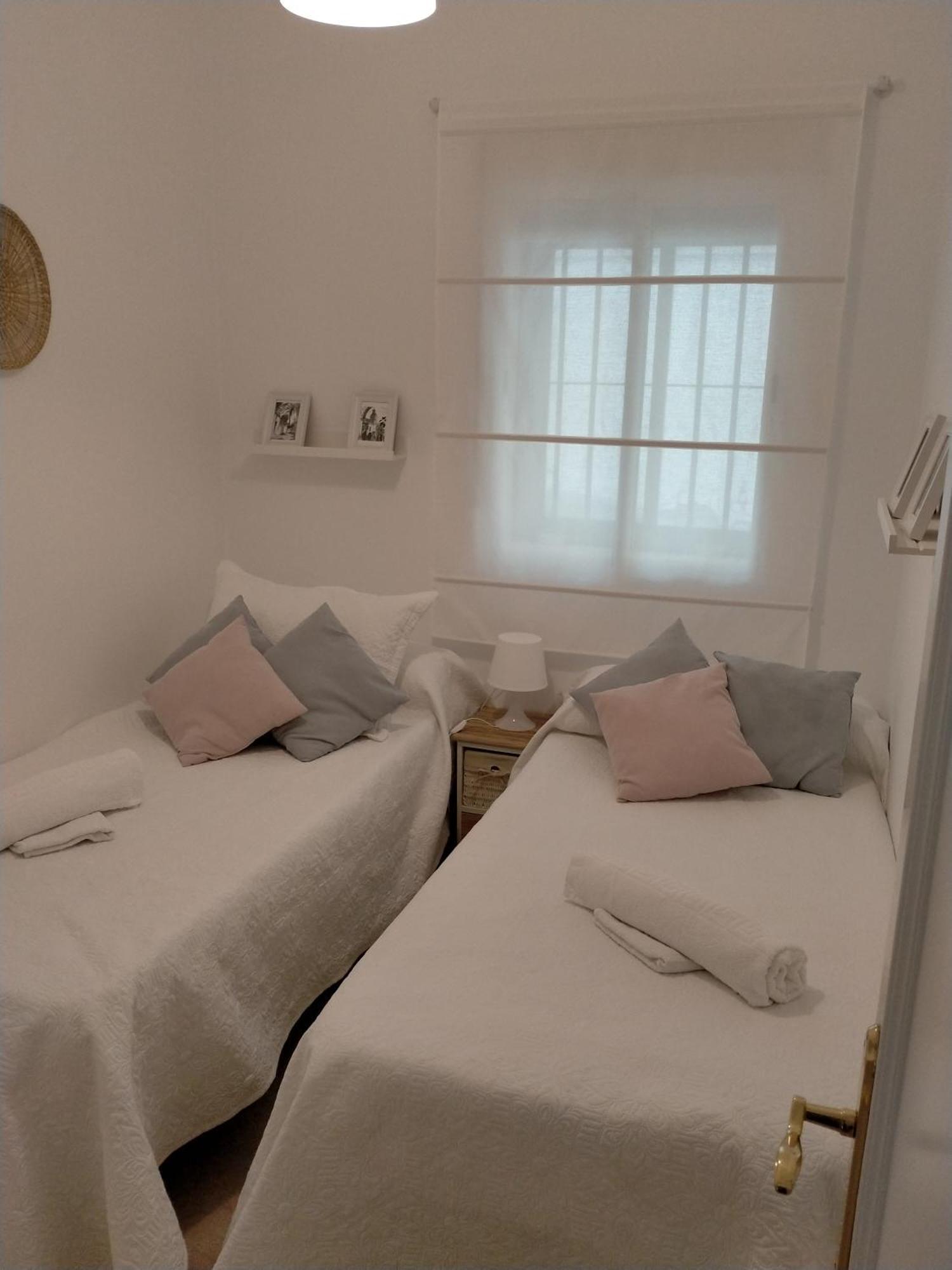 Apartamento Las Tres Lunas Sanlúcar de Barrameda Eksteriør bilde