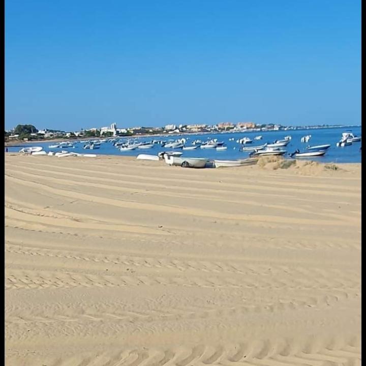 Apartamento Las Tres Lunas Sanlúcar de Barrameda Eksteriør bilde