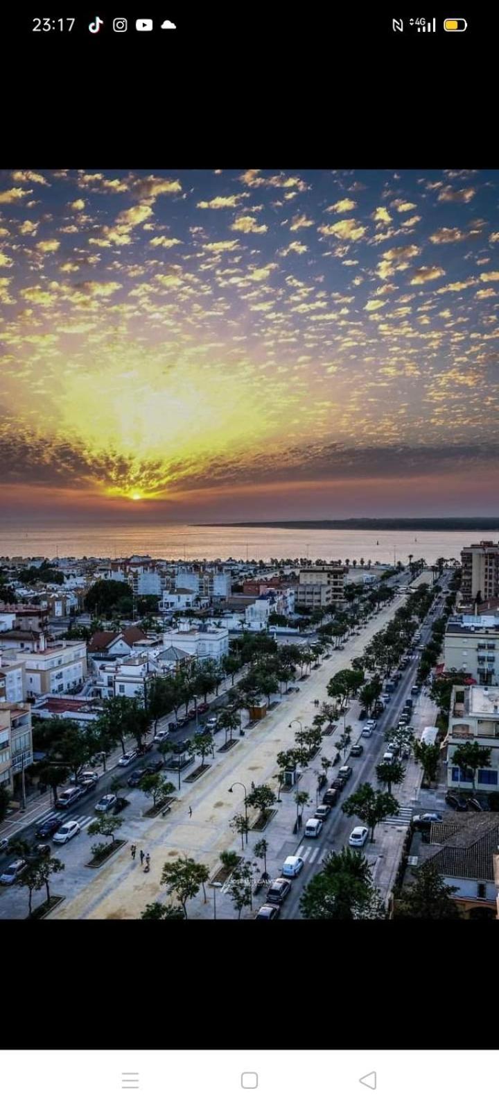 Apartamento Las Tres Lunas Sanlúcar de Barrameda Eksteriør bilde